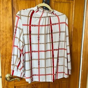 Womens New York and Company Blouse Size XL